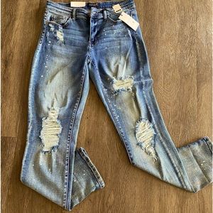 🔥NWT Judy Blue Boyfriend Jeans🔥